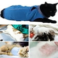 Aruwei Cat Neutering Suit Comfortable Recovery Suit Adjustable Post