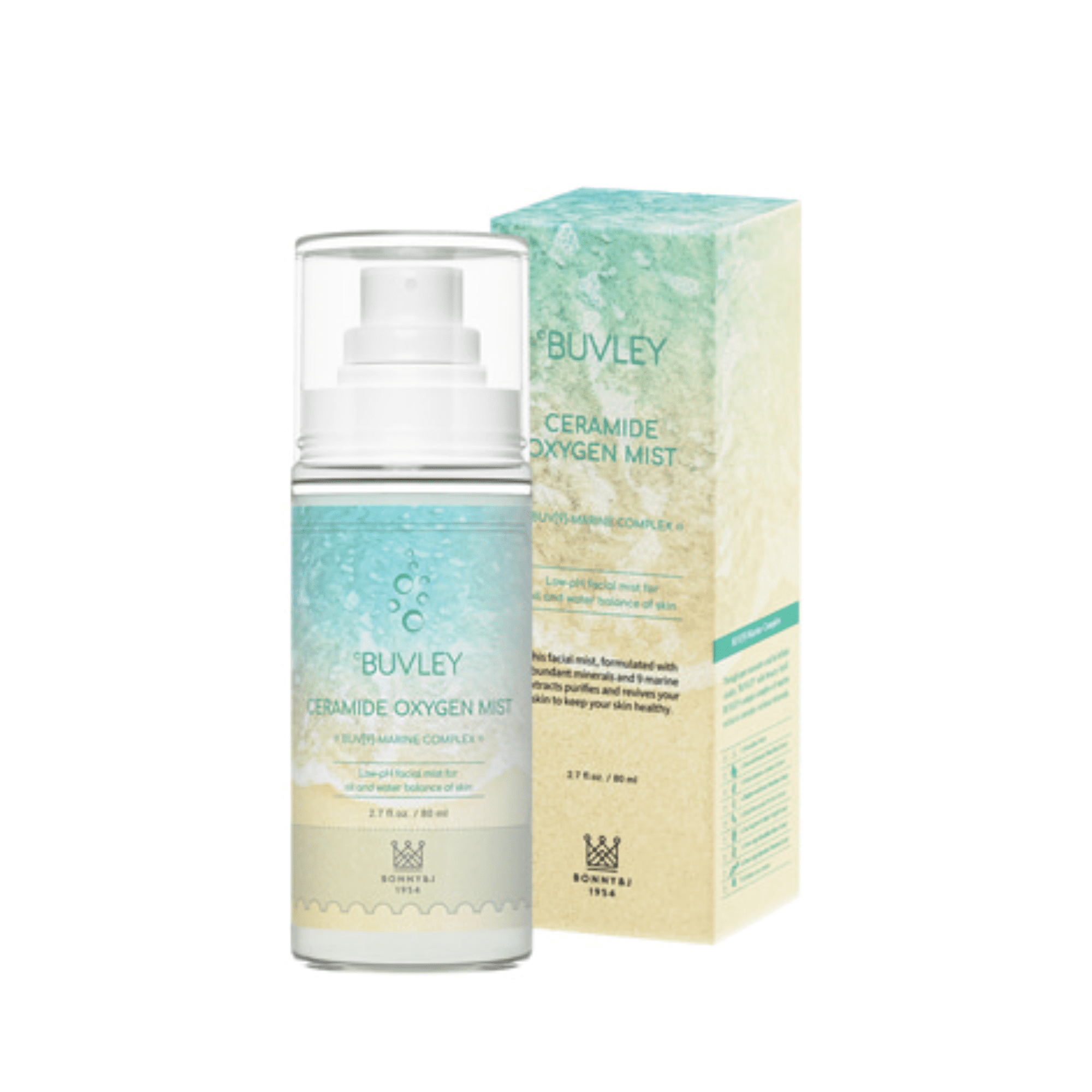 Buvley Ceramide Oxygen Face Mist