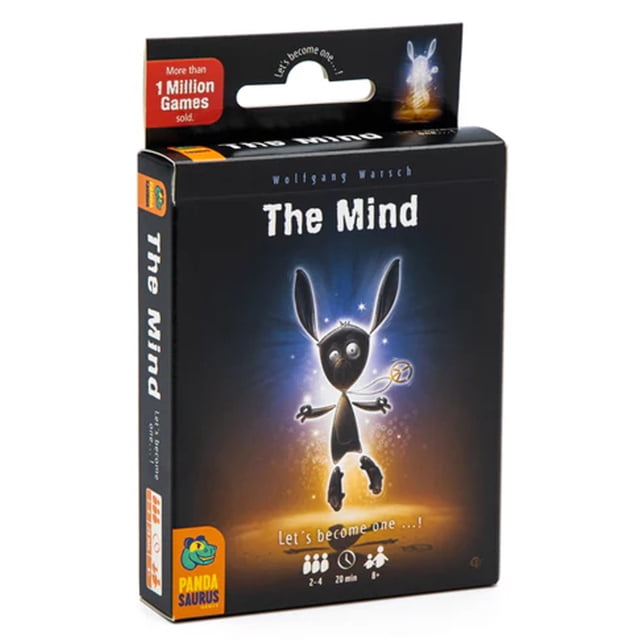 The Mind - Intuitive Communication Cooperative Card Game by Pandasaurus Games, Ages 8+