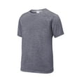 thumbnail image 3 of Sport-Tek Boy's Tri-Blend Wicking Raglan T-Shirt, 3 of 4