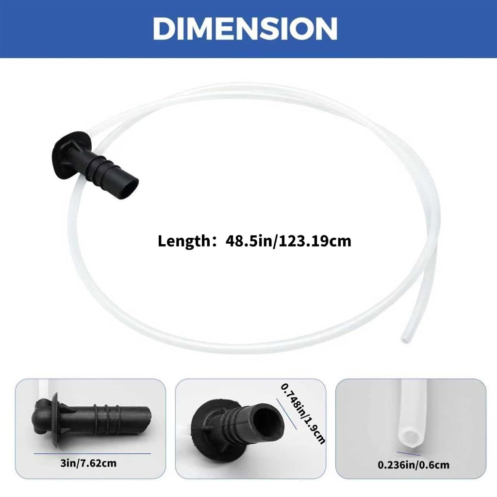 NEXAVKPR Fill Tube Replacement for W11232485 12961401 67006317 Ice Maker Accessories