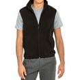 thumbnail image 2 of TheLovely Men's Outdoor Sleeveless Polar Soft Fleece Full-Zip Up Vest, 2 of 4