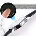 thumbnail image 6 of Uxcell 18pcs Watch Crystal Glass Lens, 32mm Flat Round Glasses Replacement Parts for Watchmaker Repair, Clear, 6 of 7