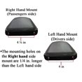 thumbnail image 3 of BRIGHTLINES Roof Rack Crossbars Replacement for Honda CRV 2012-2016 a Set of 2pcs, Black Aluminum Top Cargo Rack, 3 of 10