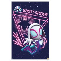 Marvel Spidey And His Amazing Friends - Ghost Spider Wall Poster, 22.375" x 34" Framed