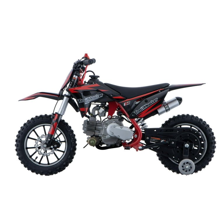 Trailmaster TM-06 Dirt Bike with CVT Transmission, Electric Start