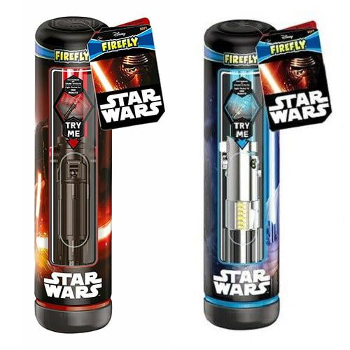 Firefly Star Wars Rey & Kylo Ren Light Saber Toothbrush Soft Bristles (2 counts)
