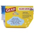 thumbnail image 2 of Glad for Kids GladWare Paw Patrol Medium Square Lunch Containers with Lids - 25 oz Food Storage for Kids Snacks and Meals - Tight-Seal Plastic Containers with Paw Patrol Design, 5 Count, 2 of 4