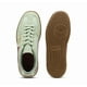 thumbnail image 4 of PU & MA Palermo OG Green Illusion-Garnet Rose-Gum men's shoes 383011 07, 4 of 5