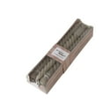 thumbnail image 4 of 12 Piece Matte Grey Twist Taper Candles, 2 Boxed Sets of 6, 4 Hours Burn Time, Paraffin Wax, 7.75 Inches, 4 of 7