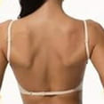 thumbnail image 3 of Bras for Women Summer Sports Big U Backless Top Bra Gathered In Various Ways Bras, 3 of 6