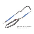 thumbnail image 2 of Minkissy 1Set Pet Running Leash Polyester Adjustable for Dogs Outdoor Activities 133x2.5in, 2 of 5