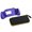 Blue, variant on WIND LAND Handheld Gaming Case with Plastic Grip Handle Accessory