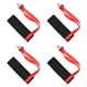 thumbnail image 5 of Correas para guantes deportivos de 4 piezas con clips y correas para muñecas para invierno Mujer, 5 of 8