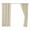 Beige, variant on Lssam Outdoor Curtains Panel for Patio Pergola Waterproof Thermal Insulated UV Blocking Privacy Shades 52x72 Inch, 1 Panel