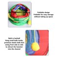 thumbnail image 3 of Small Pet Tube, Small Pet Tunnels Hanging Ball 3 Way Interactive Stimulate Exploration Interest Anxiety Reduction  For Balcony For Living Room For Hamster, 3 of 8