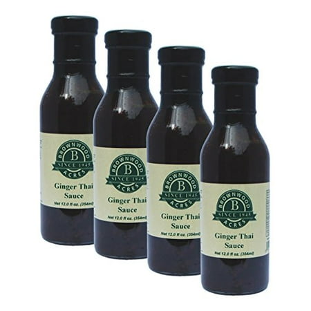 - Ginger Thai Sauce - 4 PACK
