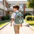 thumbnail image 4 of Colorful Solid Age 4t 5t 6t, 5th 6th Backpack with Cute Front Pocket Lightweight Waterproof Elementary School Bookbag, 4 of 4
