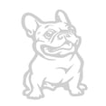 thumbnail image 1 of Bulldog perro coche pegatina reflectante coche cinta adhesiva estilo decoración, 1 of 8