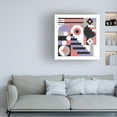 thumbnail image 3 of Robert John Paterson 'Abstract Stairs' Canvas Art, 3 of 4