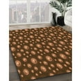 thumbnail image 2 of Ahgly Company Indoor Rectangle Patterned Blood Night Red Area Rugs, 2' x 3', 2 of 6