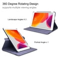 thumbnail image 5 of iPad Air 1st Case Cover - 360 Degree Rotating Stand, Auto Sleep Wake - Fit for Model A1474 A1475 A1476 MD785LL/A MD876LL/A, 5 of 6