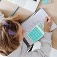 thumbnail image 6 of sruoe Calculators, 12 Digits Large Display, Basic Calculators, Handheld Desk Calculator, Pocket Calculator, Standard Function Calculator for Office, Home, Learen, Business Use, 6 of 6