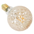 thumbnail image 4 of Bombilla decorativa LED de 220 V, E27, 4 W, G95, de cristal, de filamento de alta luminosidad, vintage, para salón y dormitorio., 4 of 14