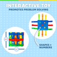 thumbnail image 4 of Actividad de aprendizaje, juguetes con hebilla, Boomer Square, para niños pequeños, 4 of 7