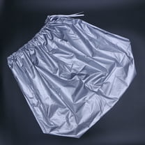 SOPOTUTU Polyester Wall AC Cover for Outdoor Air Conditioner 1 Piece Protective Air Conditioning Cover