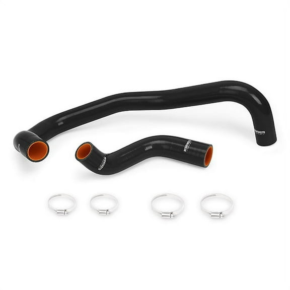 Mishimoto MMHOSE-MOP57-11BK Silicone Radiator Hose Kit Compatible With Dodge Challenger/Charger 5.7L V8 2011  Black