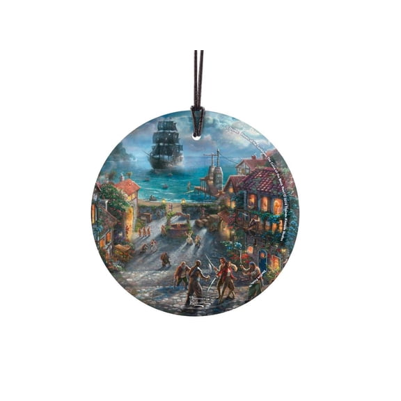 Disney (Pirates of the Caribbean) StarFire Prints™ Hanging Glass Print SPCIR486