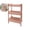 Pink, variant on Rectangular 3-Tier Storage Rack, Plastic Storage Shelves, Storage Shelf Organizer for Home, Garage, Basement, Laundry, Utility Room