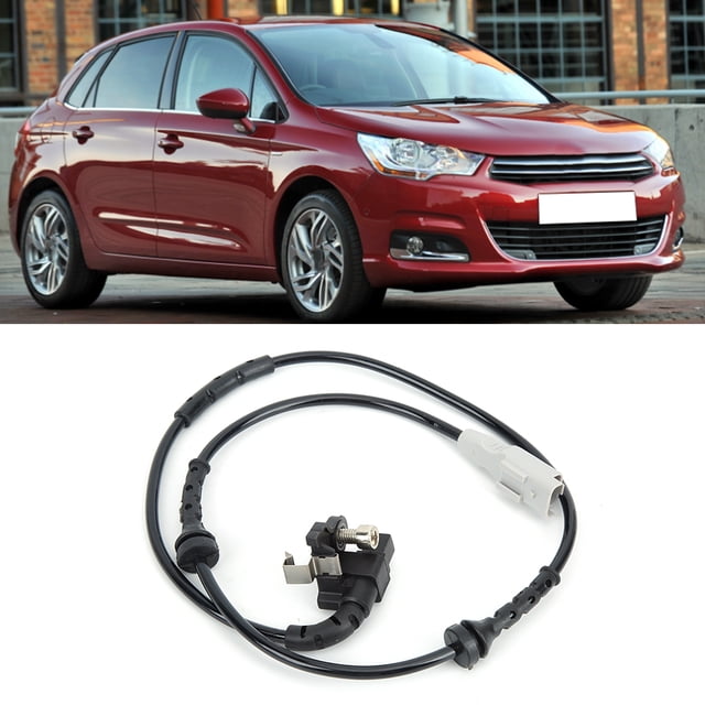 Sensor de velocidad BuyWeek ABS Trasero izquierdo y derecho Tecnología de vanguardia