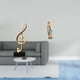 thumbnail image 2 of Escultura de resina, adorno creativo de mesa, figura de María, pieza central artística para escritorio, chimenea o como regalo de inauguraci, 2 of 8