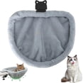 thumbnail image 2 of Mozhitti Cat Bed Desk Bed Cat Space Saving Soft Nest Desk With And Breathable Mesh Foldable Comfortable Resting Place For Small And Medium, 2 of 4