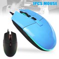 thumbnail image 2 of CAROOTU Wired Gaming Mouse Ergonomic 4-Speed DPI Adjustment RGB Backlight Mice for PC Laptop, 2 of 6