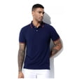 thumbnail image 4 of Playeras Tipo Polo Para Hombre Manga Corta Slim Moda Casual, 4 of 8