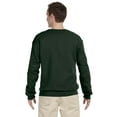 thumbnail image 3 of Womens 12 oz. 70/30 Fleece Crew 82300 (10 PACK), 3 of 3