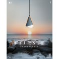 thumbnail image 4 of Xtricity - Pendant Light, 7.5 '' Width, From the Celeste Collection, Gray and Wood, 4 of 4