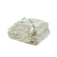 thumbnail image 3 of Cozy Tyme Jeté en Fausse Fourrure d'Agneau - Micromink Inversé, Confortable, Extra Doux, 3 of 10