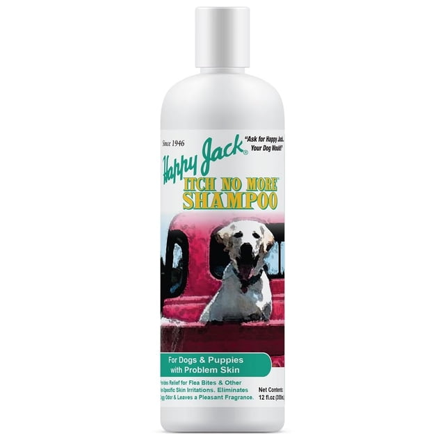 Shampoo medicado para perros Happy Jack Itch No More 355 ml