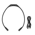 thumbnail image 2 of Lámpara de lectura para el cuello, lámpara de cuello recargable por USB, lámpara de protección ocular, luz de cuello elegante y moderna, 2 of 12