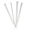 thumbnail image 2 of MarketPro Giant Straw White, 7.75" Overall Length | 7200/Case, 2 of 2