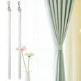 thumbnail image 6 of 2 Pack Drapery Operating 17Inch Clear Invisble Curtain Pull Rod Opening and Closing Window Drapery Wand with Hook, 6 of 9