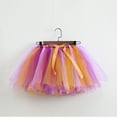 thumbnail image 2 of JUMEYU Tutu Skirt Tween Girls Soft Tutu Skirt with Diaper Cover,1st Birthday Party Tutu Skirt Size 10-12T (Light Yellow,10-12 Years), 2 of 4