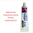 thumbnail image 3 of 80g K-5205 Kafuter CPU Thermal Conductive Silicone Grease Adhesive Heatsink Rubber Gel, 3 of 6