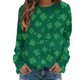thumbnail image 5 of Xuyuer Women's Printed Long Sleeved Round Neck Pullover Top Hoodless Casual And Fashionable Sweatshirts, 5 of 5