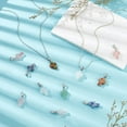 thumbnail image 2 of 14 piezas de 7 estilos de dijes de piedra natural para collares, pendientes, pulseras y bisutería., 2 of 5