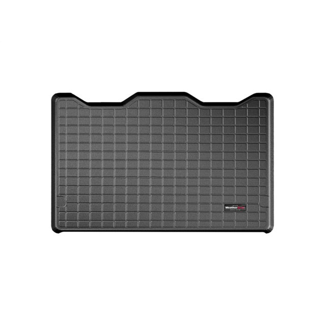 Weathertech Cargo Area Liner 40311 Direct Fit; Raised Edges; Black; Thermoplastic Elastomer TPE Injection Molded Material; Non-Skid; To Back Of 3rd Row